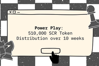 100% SCR Token Redistribution: A Guide for veCHESS Holders