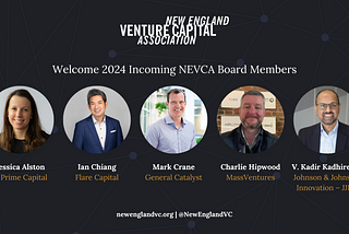 The New England Venture Capital Association Appoints Five New Directors and Board Leadership