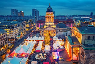 Practical Open Data: Commuting to Christmas Markets in Berlin with F#