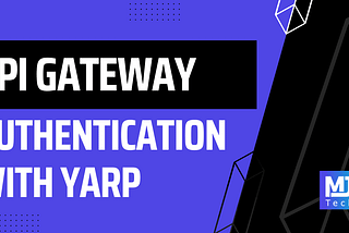 Implementing API Gateway Authentication With YARP