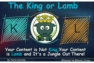 King or Lamb?