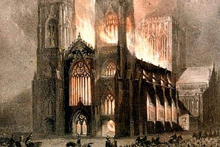 From Fanatic to Lunatic: Jonathon Martin, the man who burned York Minster.