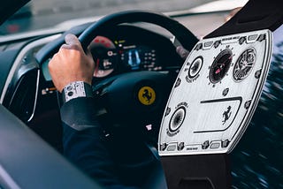 Don’t worry wealthy watch-enthusiasts, Ferrari has you covered