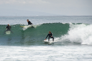 Four Common Things Between Developing A Career and Surfing