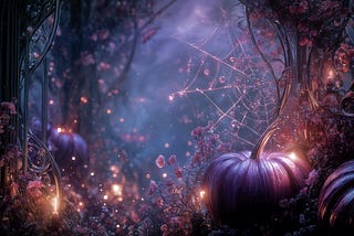 Whispers Beneath the Harvest Moon