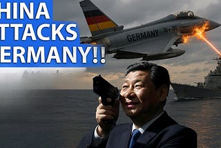 China Attacks Germany: Laser Attack on Military Jet!