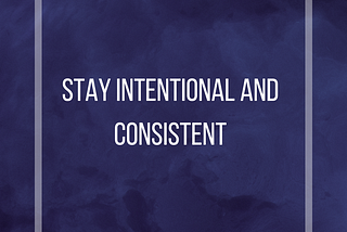 Intentionality and Consistency