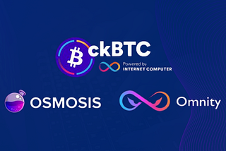ckBTC to be Bridged From Internet Computer to Cosmos Via New Partnership Between Osmosis and Omnity