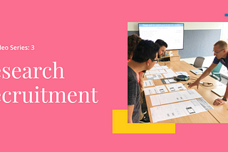 Video Series: Research Recruitment & Screening