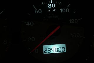 Why I Drive a 234,000 Mile 16 Year Old Car,