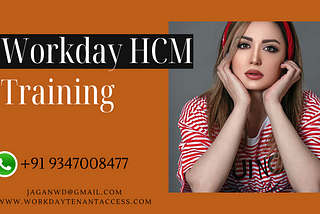 Workday HCM Online Training