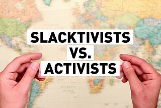 Asya Meadows: “a revolution isn’t won by slacktivism, but real activism”