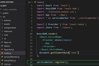 Service worker isn’t working? Here’s a small detail you might’ve missed. (create-react-app)