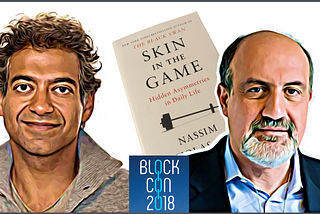 Nassim Taleb & Naval Ravikant at BlockCon 2018 — Transcript