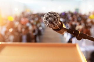 Stop Thinking About Yourself: Mastering the Art of Public Speaking