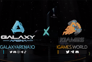 Galaxy Arena x iGames