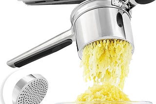 Heavy Duty Stainless Steel Potato Ricer and Masher