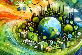 Making a Greener Future Through the Use of Information Technology for Sustainable Development