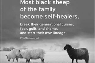 Are you a BlackSheep ??