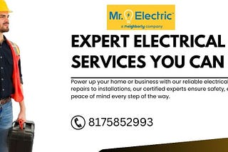 Trusted electrician in Keller