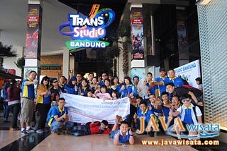 Pulau Liliput di Wisata Trans Studio Bandung