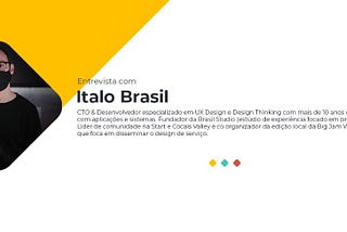 #4 SOLuíses Entrevista — Italo Brasil da Cocais Valley