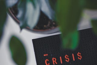 A Call To Crisis