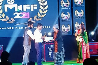 Arnab Das’s Films Won Best Actor And Best Supporting Actress Awards From Midnapore Film Fest 2021