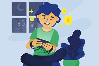 Game Addiction With Numbers