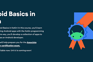 Android Basics in Kotlin | Notlar Dizini