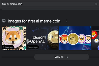 First AI Meme Coin — KIBSHI
