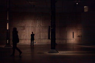 This Installation Immerses You in a Texture of Reverberant Voices (and Darkness)