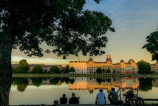 Copenhagen Postcards.