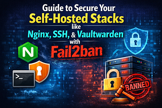 Secure your server with fail2ban