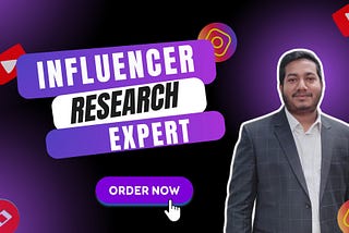 Influencer research service is the process of finding, analyzing, and selecting the right…