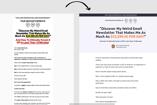 4 secrets for non-designer to make any landing page beautiful and trustworthy