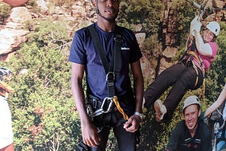 I went Ziplining and I didn’t die.