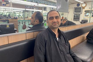 In Woodside, a passion for barbering