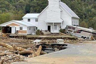 Old tech and new tech working together for Hurricane Helene recovery efforts