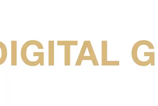 Digital Gold — progressive and modern way of investing in gold! Blockchain based project!
