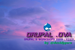 Drupal Workshops 2019–2020