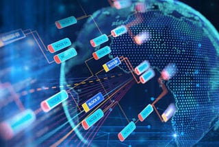 How can blockchain technology help improve supply chain management?