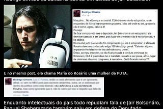 Por que tanto metaleiro reaça, hein?