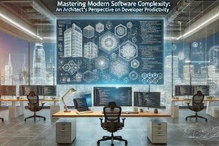 Mastering Modern Software Complexity: An Architect’s Perspective on Developer Productivity
