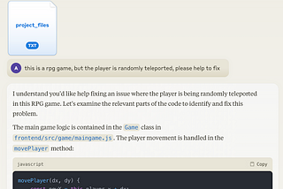 AI-Powered Programming — A little help