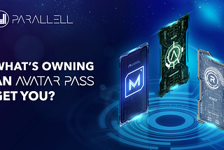 Come get a fresh start in the Parallell metaverse with Avatars