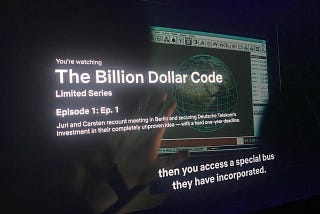 #PopcornTime 🍿 The Billion Dollar Code