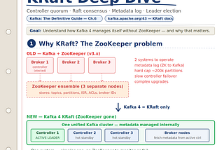 60-Day Kafka 4 Learning Plan · Week 1 — Day 3 of 60