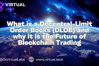 What is a Decentral-Limit Order Book (DLOB) and what are its advantages