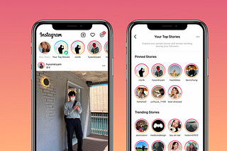 Instagram Concept: Personalizing Stories for Meaningful Viewing